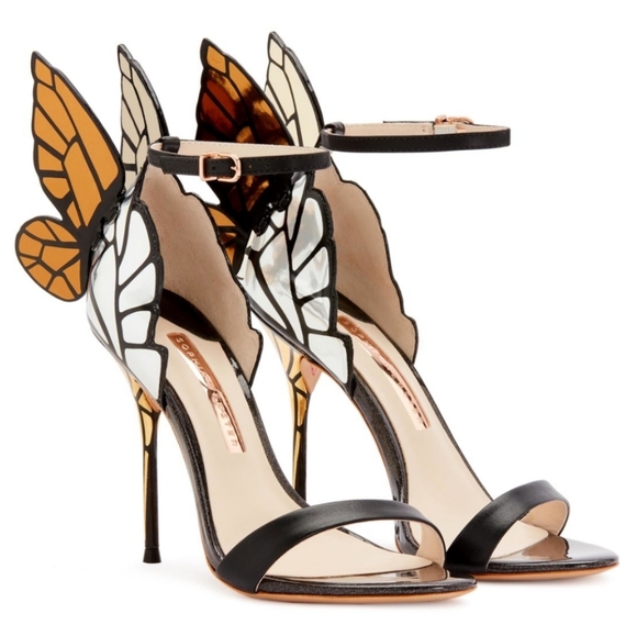 NWT RARE *SOLD OUT * Butterfly Wing CHIARASandle - Picture 2 of 9